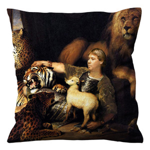 STEVE IRWIN KING OF THE ANIMALS Cushion Case Cover