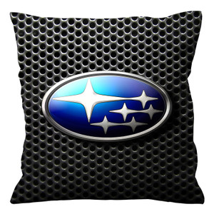 SUBARU CAR LOGO Cushion Case Cover