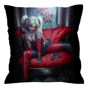 SUICIDE SQUAD HARLEY QUINN Cushion Case Cover SUICIDE SQUAD HARLEY QUINN Cushion Case Cover