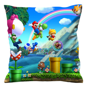 SUPER MARIO ODYSSEY Cushion Case Cover SUPER MARIO ODYSSEY Cushion Case Cover