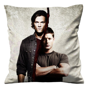 SUPERNATURAL SAM & DEAN Cushion Case Cover