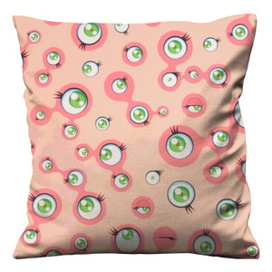 TAKASHI MURAKAMI JELLYFISH EYES Cushion Case Cover TAKASHI MURAKAMI JELLYFISH EYES Cushion Case Cover