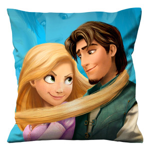 TANGLED RAPUNZEL CARTOON Cushion Case Cover