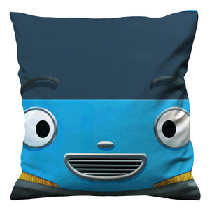 TAYO THE LITTLE BUS BLUE Cushion Case Cover TAYO THE LITTLE BUS BLUE Cushion Case Cover