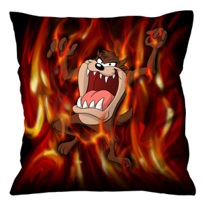TAZMANIAN DEVIL TAZ Cushion Case Cover TAZMANIAN DEVIL TAZ Cushion Case Cover