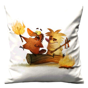 THE ANGRY BEAVERS Cushion Case Cover