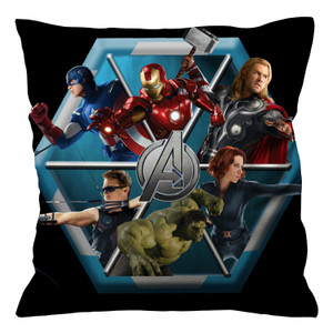 THE AVENGERS SUPER HEROES Cushion Case Cover THE AVENGERS SUPER HEROES Cushion Case Cover