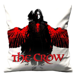 THE CROW CARTOON ART Cushion Case Cover