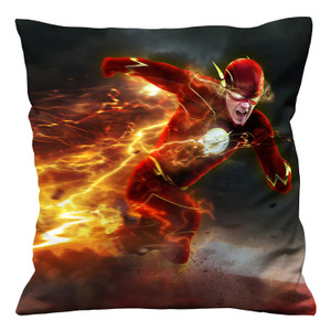 THE FLASH DC HERO Cushion Case Cover THE FLASH DC HERO Cushion Case Cover