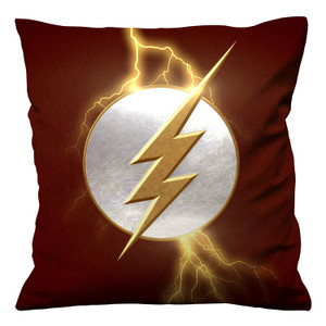 THE FLASH SYMBOL Cushion Case Cover THE FLASH SYMBOL Cushion Case Cover