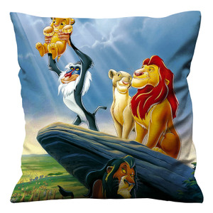 THE LION KING SIMBA MUFASA Cushion Case Cover