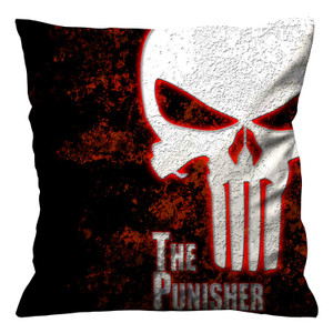 THE PUNISHER LOGO Cushion Case Cover THE PUNISHER LOGO Cushion Case Cover