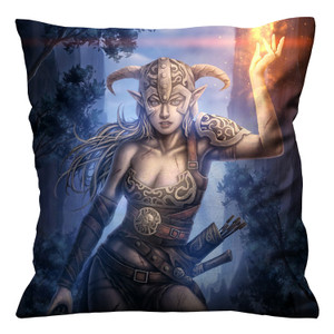 THE SKYRIM ELDER SCROLLS FIRE Cushion Case Cover THE SKYRIM ELDER SCROLLS FIRE Cushion Case Cover