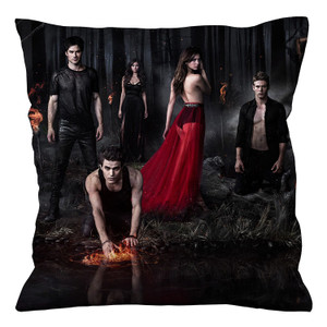 THE VAMPIRE DIARIES MOMENT Cushion Case Cover THE VAMPIRE DIARIES MOMENT Cushion Case Cover