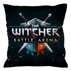 THE WITCHER BATTLE Cushion Case Cover
