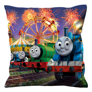 THOMAS FIREWORK PARTY Cushion Case Cover THOMAS FIREWORK PARTY Cushion Case Cover
