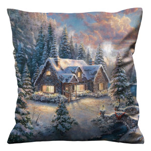 THOMAS KINKADE ATLANTA BEORGIA Cushion Case Cover THOMAS KINKADE ATLANTA BEORGIA Cushion Case Cover