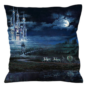 THOMAS KINKADE DISNEY Cushion Case Cover THOMAS KINKADE DISNEY Cushion Case Cover