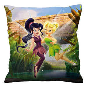 TINKERBELL FOREST Cushion Case Cover TINKERBELL FOREST Cushion Case Cover