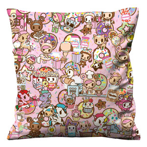 TOKIDOKI POPCORN Cushion Case Cover TOKIDOKI POPCORN Cushion Case Cover