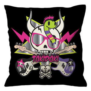 TOKIDOKI ROCK & ROLL Cushion Case Cover TOKIDOKI ROCK & ROLL Cushion Case Cover