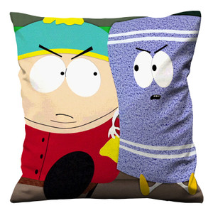 TOWELIE AND ERIC SOUTH PARK Cushion Case Cover TOWELIE AND ERIC SOUTH PARK Cushion Case Cover