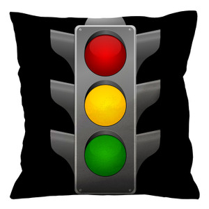TRAFFIC LIGHT-1 Cushion Case Cover TRAFFIC LIGHT-1 Cushion Case Cover
