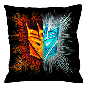 TRANSFORMERS DECEPTICON FIRE ICE ICON Cushion Case Cover TRANSFORMERS DECEPTICON FIRE ICE ICON Cushion Case Cover