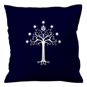 TREE OF GONDOR LORD OF THE RINGS Cushion Case Cover TREE OF GONDOR LORD OF THE RINGS Cushion Case Cover