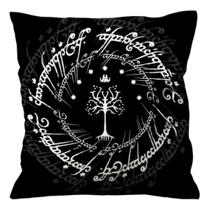 TREE OF GONDOR THE RING Cushion Case Cover TREE OF GONDOR THE RING Cushion Case Cover