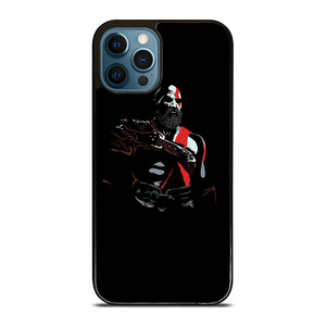 KRATOS GOD OF WAR 4 ART iPhone 12 Pro Max Case KRATOS GOD OF WAR 4 ART iPhone 12 Pro Max Case