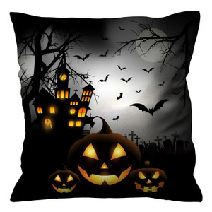 TRICK OR TREAT HALLOWEEN Cushion Case Cover TRICK OR TREAT HALLOWEEN Cushion Case Cover