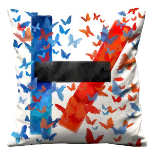 TWENTY ONE PILOTS BAND ART LOGO Cushion Case Cover
