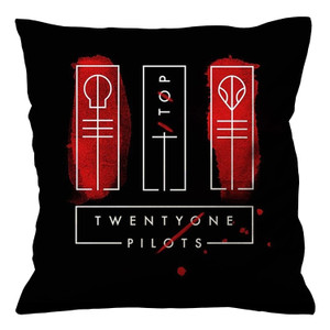 TWENTY ONE PILOTS BAND Cushion Case Cover TWENTY ONE PILOTS BAND Cushion Case Cover
