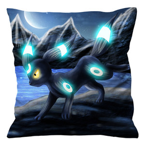 UMBREON POKEMON Cushion Case Cover UMBREON POKEMON Cushion Case Cover