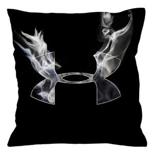 UNDER ARMOUR BLACK LOGO Cushion Case Cover UNDER ARMOUR BLACK LOGO Cushion Case Cover