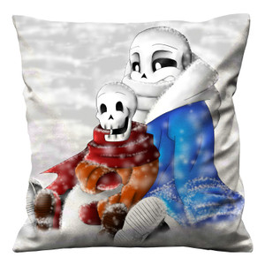 UNDERTALE AND PAPYRUS BROTHER SNOW Cushion Case Cover