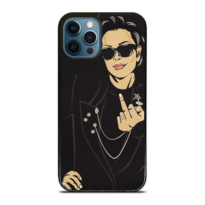 KRIS JENNER MIDDLE FINGER iPhone 12 Pro Max Case