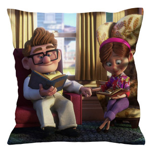 UP MOVIE CARL AND ELLIE LOVE Cushion Case Cover UP MOVIE CARL AND ELLIE LOVE Cushion Case Cover
