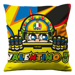 VALENTINO ROSSI 46 Cushion Case Cover VALENTINO ROSSI 46 Cushion Case Cover