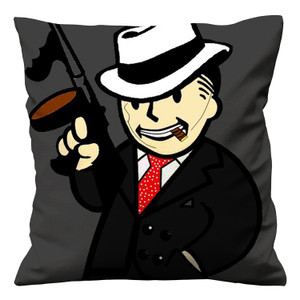 VAULT BOY MAFIA Cushion Case Cover