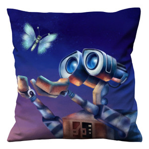 WALL E EVE Cushion Case Cover WALL E EVE Cushion Case Cover