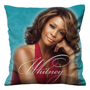 WHITNEY HOUSTON Cushion Case Cover