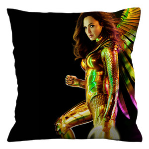 WONDER WOMAN GAL GADOT 1984 Cushion Case Cover WONDER WOMAN GAL GADOT 1984 Cushion Case Cover