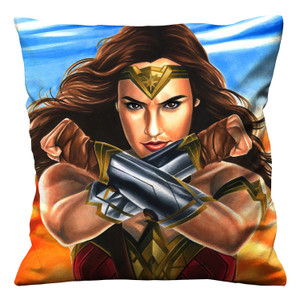 WONDER WOMEN CARTOON Cushion Case Cover