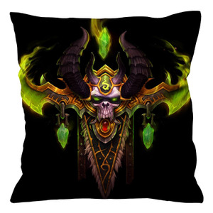 WORLD OF WARCRAFT DEMON Cushion Case Cover