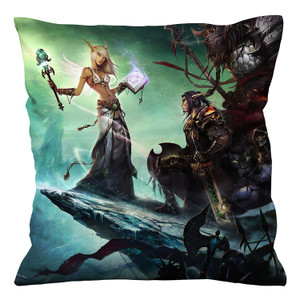 WORLD OF WARCRAFT MAGIC Cushion Case Cover WORLD OF WARCRAFT MAGIC Cushion Case Cover