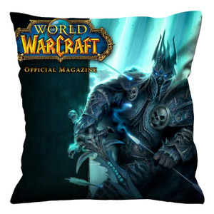 WORLD OF WARCRAFT OFFICIAL MAGAZINE Cushion Case Cover