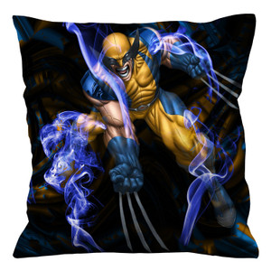 X MEN WOLVERINE NEW Cushion Case Cover X MEN WOLVERINE NEW Cushion Case Cover