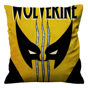 X-MAN WOLVERINE SYMBOL Cushion Case Cover